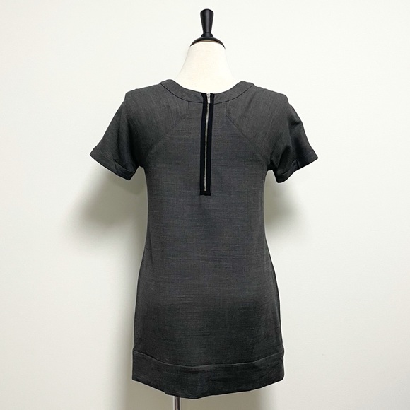 Yigal Azrouel Shift Short Sleeve Kangaroo Pocket - Picture 7 of 10